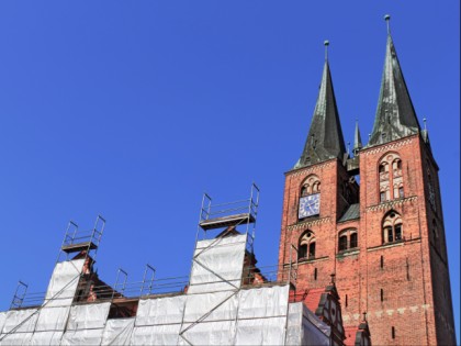 Foto: architektonische monumente, Marienkirche, Sachsen-Anhalt