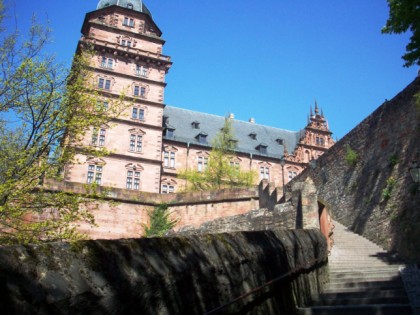 Foto: museen und ausstellungen, schlösser, burgen und paläste, Johannisburg, Bayern