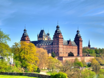 Foto: museen und ausstellungen, schlösser, burgen und paläste, Johannisburg, Bayern