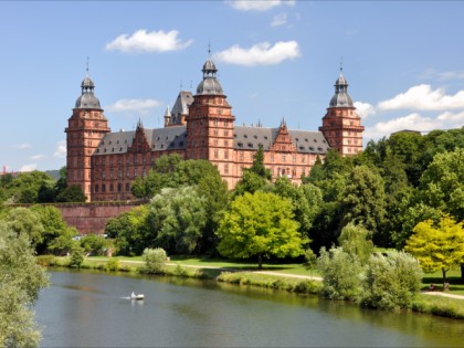 Foto: museen und ausstellungen, schlösser, burgen und paläste, Johannisburg, Bayern