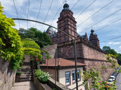 Foto: museen und ausstellungen, schlösser, burgen und paläste, Johannisburg, Bayern