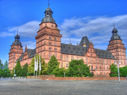 Foto: museen und ausstellungen, schlösser, burgen und paläste, Johannisburg, Bayern