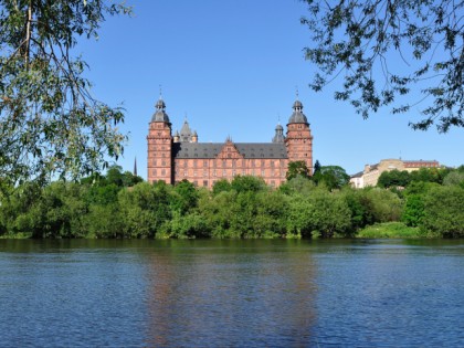 Foto: museen und ausstellungen, schlösser, burgen und paläste, Johannisburg, Bayern