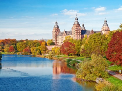 Foto: museen und ausstellungen, schlösser, burgen und paläste, Johannisburg, Bayern