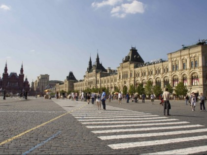 Foto: architektonische monumente, schlösser, burgen und paläste, Roter Platz, Moskau