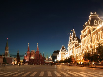 Foto: architektonische monumente, schlösser, burgen und paläste, Roter Platz, Moskau