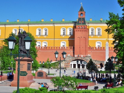 Foto: architektonische monumente, parks und unterhaltungsorte, Manegenplatz, Moskau