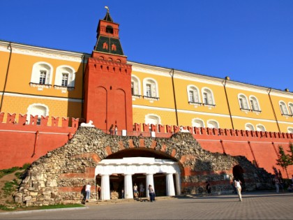 Foto: architektonische monumente, parks und unterhaltungsorte, Manegenplatz, Moskau