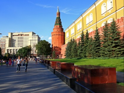 Foto: architektonische monumente, parks und unterhaltungsorte, Manegenplatz, Moskau