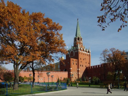 Foto: architektonische monumente, parks und unterhaltungsorte, Manegenplatz, Moskau