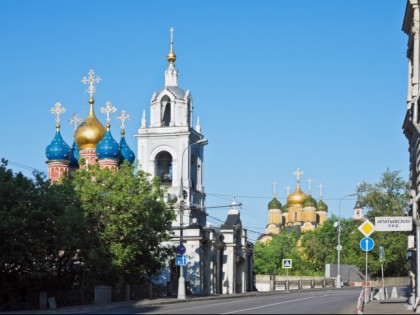 Foto: architektonische monumente, Warwarka-Straße, Moskau