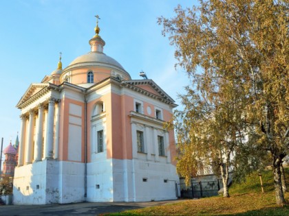 Foto: architektonische monumente, Warwarka-Straße, Moskau