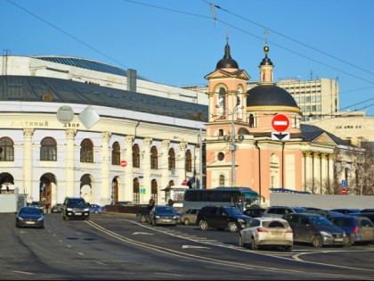 Foto: architektonische monumente, Warwarka-Straße, Moskau