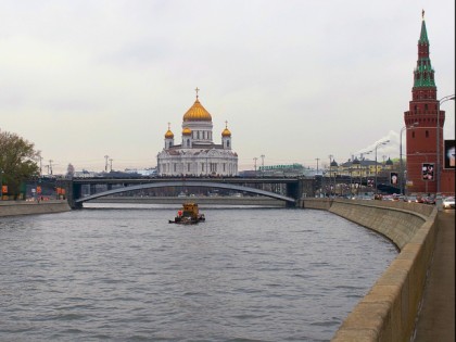 Foto: architektonische monumente, tempel und kultstätten, kathedralen und kirchen, Christ-Erlöser-Kathedrale, Moskau