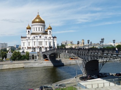 Foto: architektonische monumente, tempel und kultstätten, kathedralen und kirchen, Christ-Erlöser-Kathedrale, Moskau