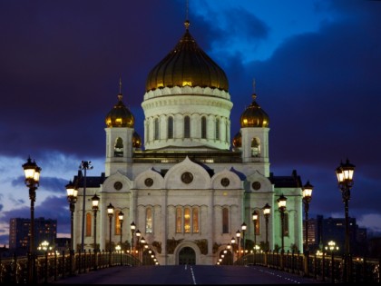 Foto: architektonische monumente, tempel und kultstätten, kathedralen und kirchen, Christ-Erlöser-Kathedrale, Moskau