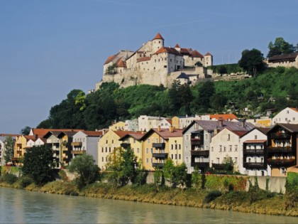 Foto: museen und ausstellungen, schlösser, burgen und paläste, Burg zu Burghausen, Bayern