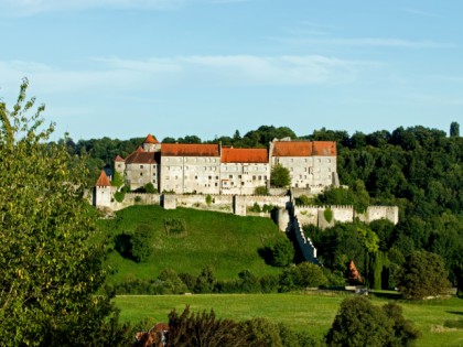 Foto: museen und ausstellungen, schlösser, burgen und paläste, Burg zu Burghausen, Bayern