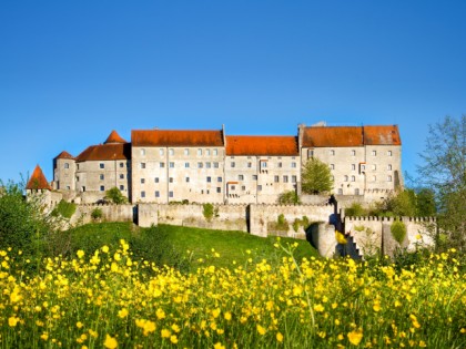 Foto: museen und ausstellungen, schlösser, burgen und paläste, Burg zu Burghausen, Bayern