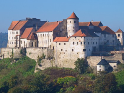 Foto: museen und ausstellungen, schlösser, burgen und paläste, Burg zu Burghausen, Bayern