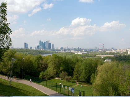 Foto: parks und unterhaltungsorte, andere plätze, Sperlingsberge, Moskau