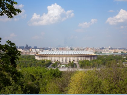 Foto: parks und unterhaltungsorte, andere plätze, Sperlingsberge, Moskau
