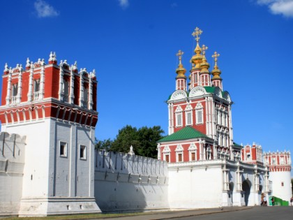 Foto: architektonische monumente, tempel und kultstätten, kloster, Nowodewitschi-Kloster, Moskau