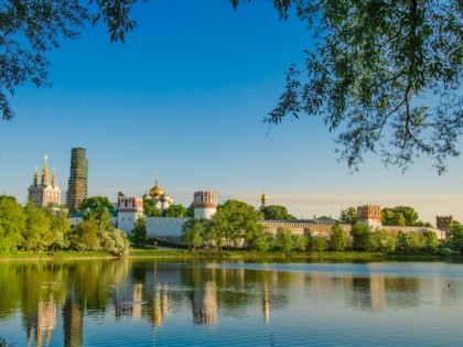 Foto: architektonische monumente, tempel und kultstätten, kloster, Nowodewitschi-Kloster, Moskau