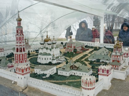 Foto: architektonische monumente, tempel und kultstätten, kloster, Nowodewitschi-Kloster, Moskau