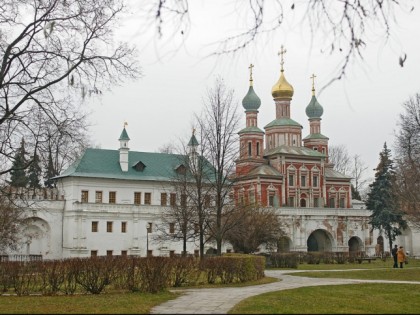 Foto: architektonische monumente, tempel und kultstätten, kloster, Nowodewitschi-Kloster, Moskau