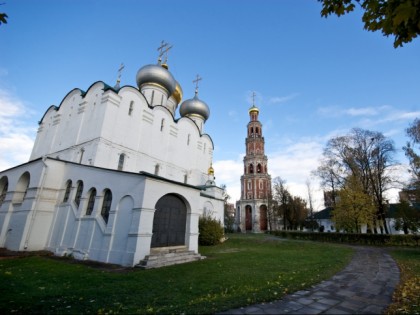 Foto: architektonische monumente, tempel und kultstätten, kloster, Nowodewitschi-Kloster, Moskau