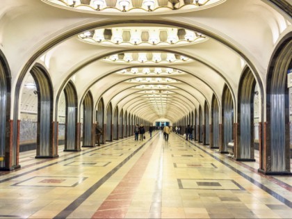 Foto: architektonische monumente, andere plätze, Moskauer Metro, Moskau