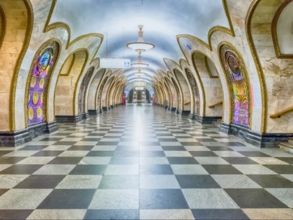 Foto: architektonische monumente, andere plätze, Moskauer Metro, Moskau