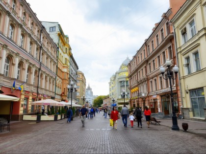 Foto: architektonische monumente, andere plätze, Arbat, Moskau