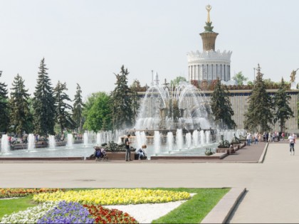 Foto: architektonische monumente, parks und unterhaltungsorte, andere plätze, WDNCh, Moskau