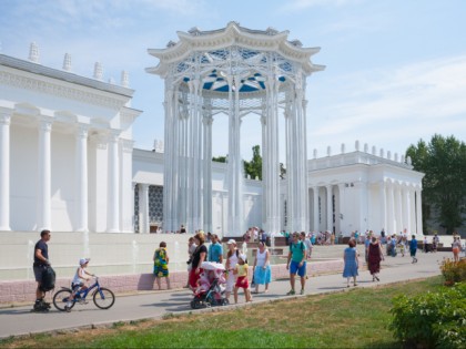 Foto: architektonische monumente, parks und unterhaltungsorte, andere plätze, WDNCh, Moskau