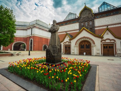 Foto: museen und ausstellungen, andere plätze, Tretjakow Galerie, Moskau