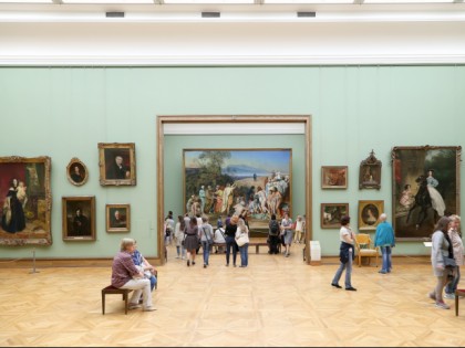 Foto: museen und ausstellungen, andere plätze, Tretjakow Galerie, Moskau