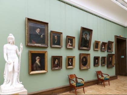 Foto: museen und ausstellungen, andere plätze, Tretjakow Galerie, Moskau