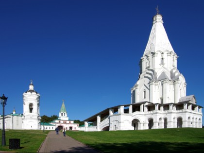 Foto: architektonische monumente, museen und ausstellungen, parks und unterhaltungsorte, Kolomenskoje, Moskau