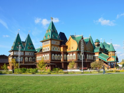 Foto: architektonische monumente, museen und ausstellungen, parks und unterhaltungsorte, Kolomenskoje, Moskau