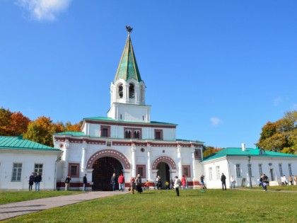 Foto: architektonische monumente, museen und ausstellungen, parks und unterhaltungsorte, Kolomenskoje, Moskau