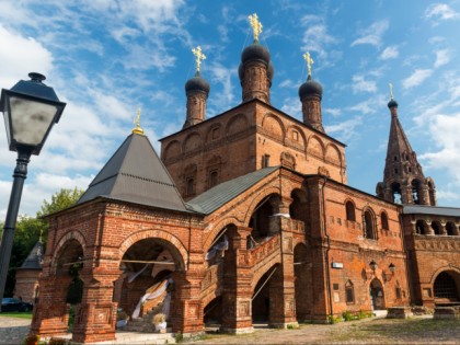 Foto: architektonische monumente, tempel und kultstätten, kathedralen und kirchen, andere plätze, Krutizy, Moskau