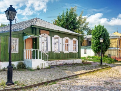 Foto: architektonische monumente, tempel und kultstätten, kathedralen und kirchen, andere plätze, Krutizy, Moskau