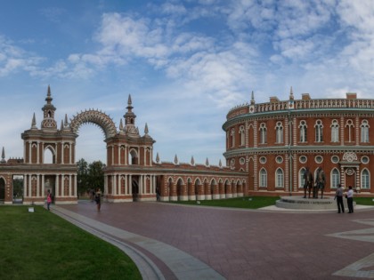 Foto: architektonische monumente, parks und unterhaltungsorte, schlösser, burgen und paläste, Zarizyno-Park, Moskau