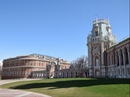 Foto: architektonische monumente, parks und unterhaltungsorte, schlösser, burgen und paläste, Zarizyno-Park, Moskau