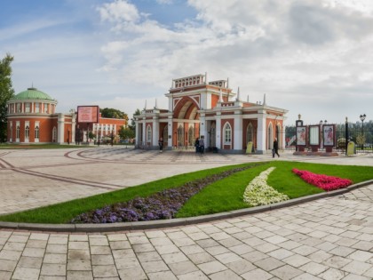 Foto: architektonische monumente, parks und unterhaltungsorte, schlösser, burgen und paläste, Zarizyno-Park, Moskau