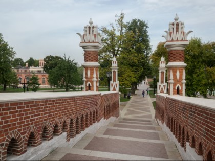 Foto: architektonische monumente, parks und unterhaltungsorte, schlösser, burgen und paläste, Zarizyno-Park, Moskau