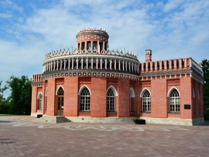 Foto: architektonische monumente, parks und unterhaltungsorte, schlösser, burgen und paläste, Zarizyno-Park, Moskau