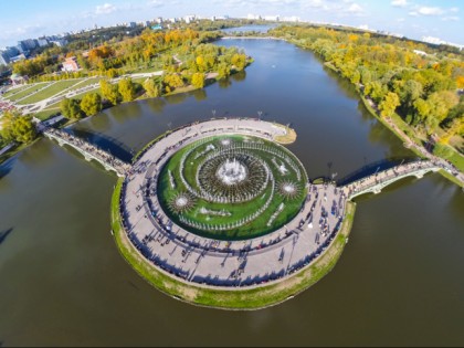 Foto: architektonische monumente, parks und unterhaltungsorte, schlösser, burgen und paläste, Zarizyno-Park, Moskau